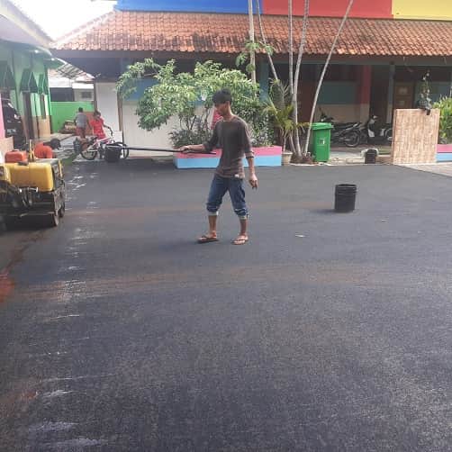 Harga Kontraktor Spesialis pembuatan aspal jalan Bogor